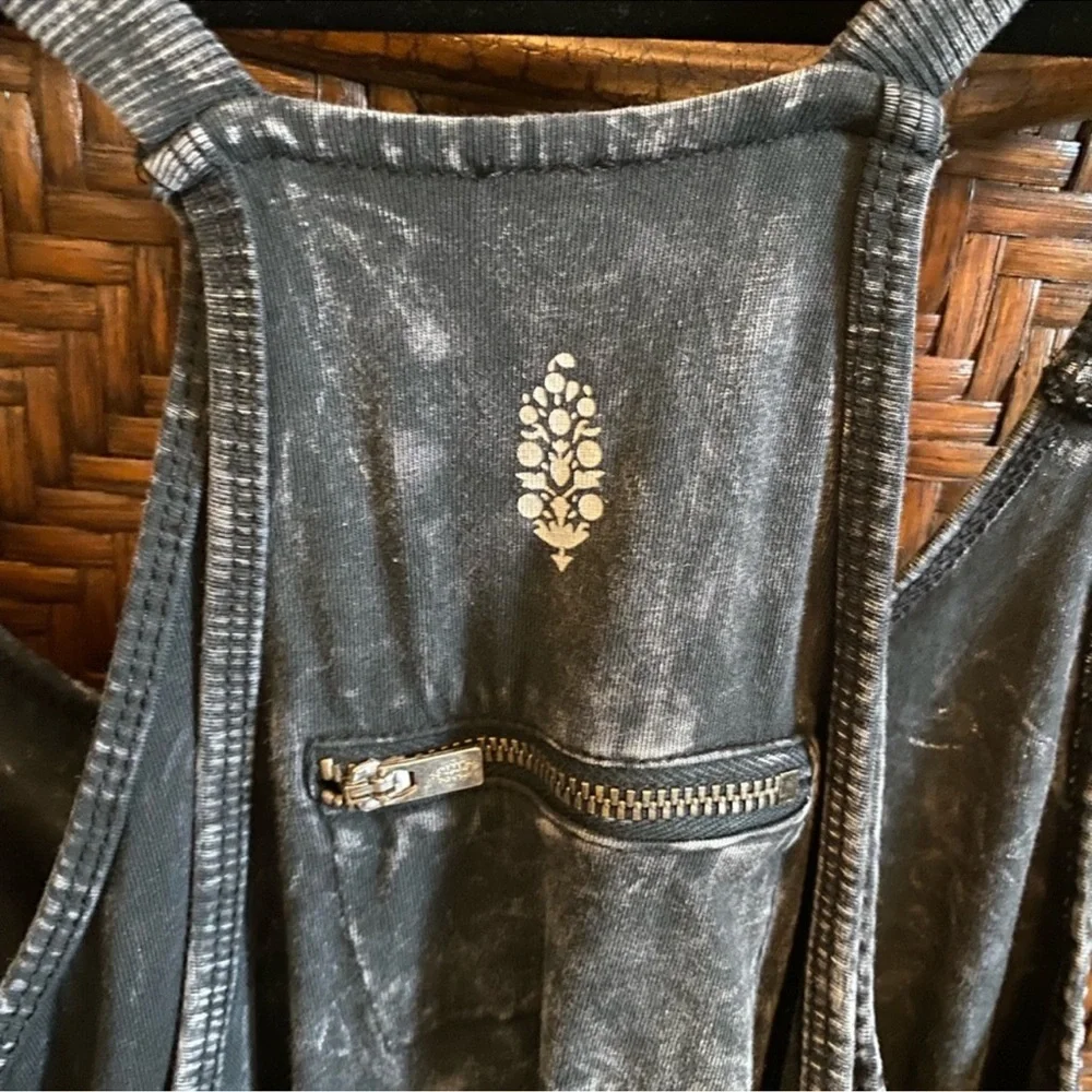 NEW Free People Movement Hot Shot Mini Dress in Tie Dye - Picture 10 of 12